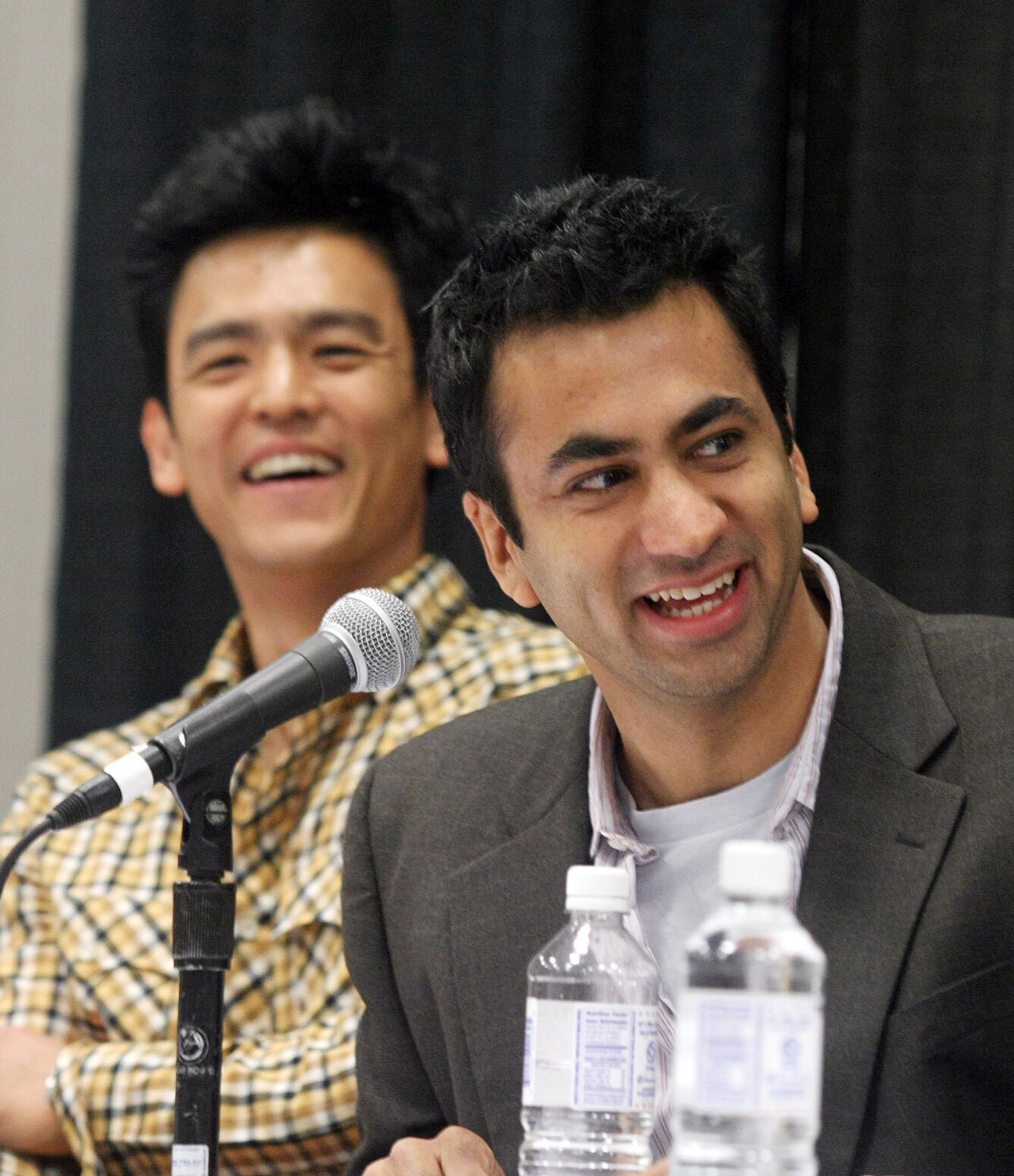 Kal Penn, John Cho, March 2008